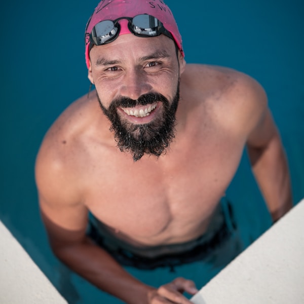 Bonnet de match marine